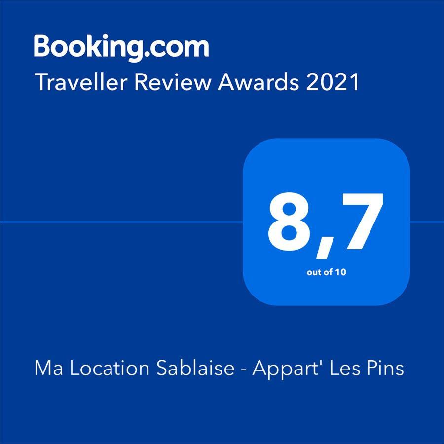 Ma Location Sablaise - Appart' Les Pins Διαμέρισμα Les Sables-dʼOlonne Εξωτερικό φωτογραφία